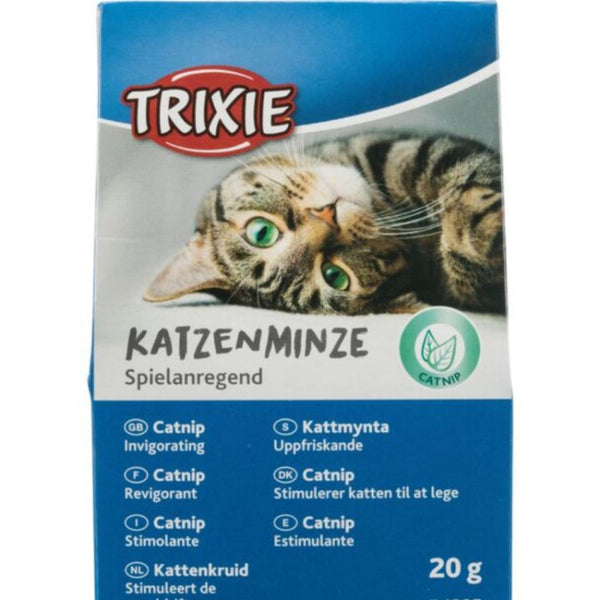 Котешка трева Trixie Catnip мента стимулираща желанието за игра