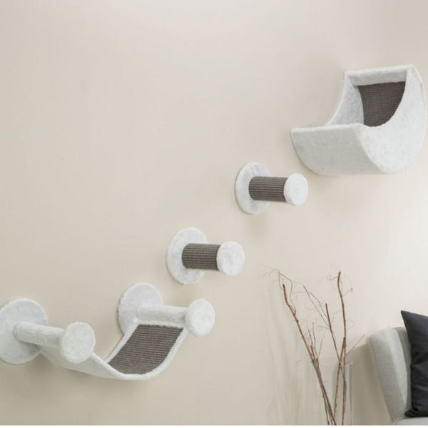 Комплект за катерене от четири части, за закрепяне на стена Trixie Wall set