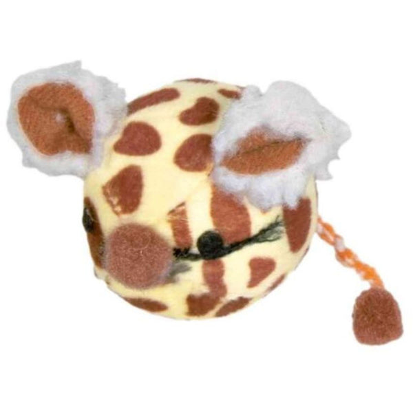 Котешка играчка Trixie Mouse Balls с добавена Котешка трева