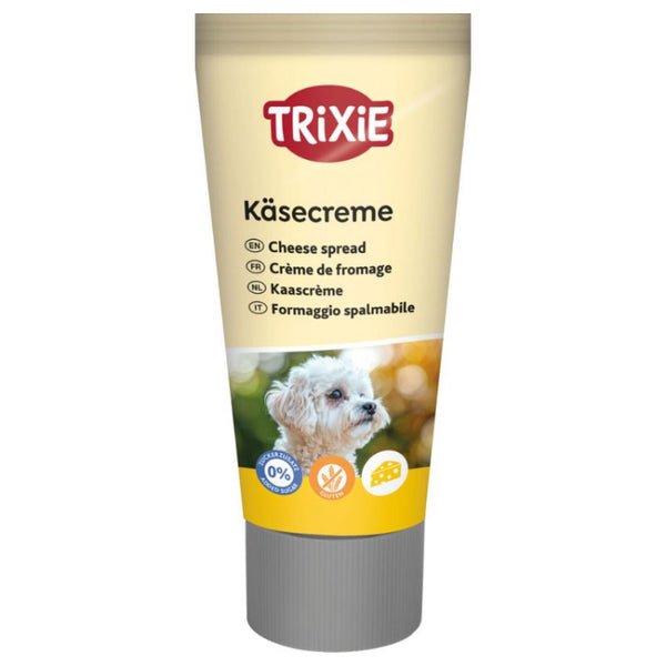 Вегетарианска паста за кучета Trixie Cheese Cream с вкус на сирене