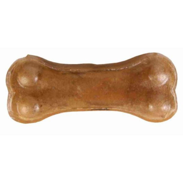 Натурално, кучешко лакомство Trixie Chewing bone кокал от пресована кожа