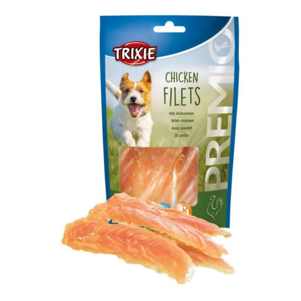 Кучешко лакомство Trixie PREMIO Chicken Filets пилешки филенца