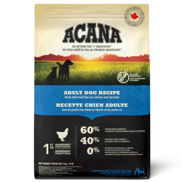 Суха храна за куче Acana Adult Dog Cobb Chicken & Greens 11,4кг.