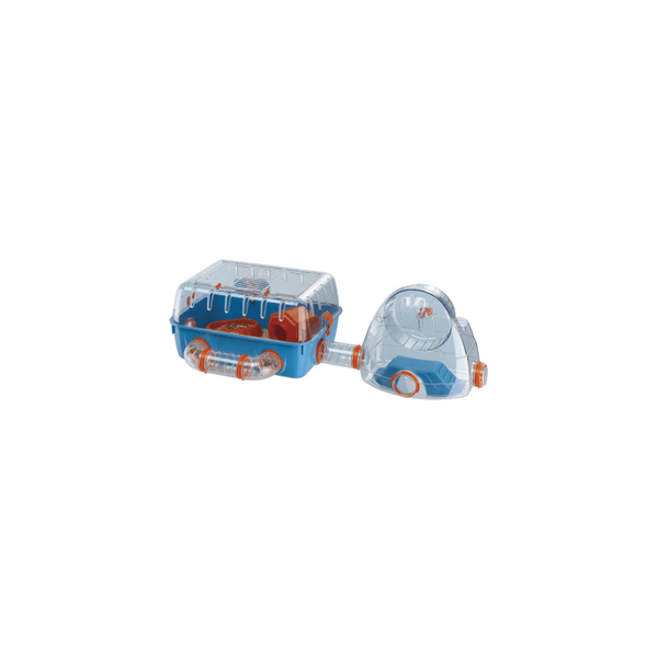Оборудвана клетка за хамстер COMBI 2 CAGE 79,5х29,5х26,3см.