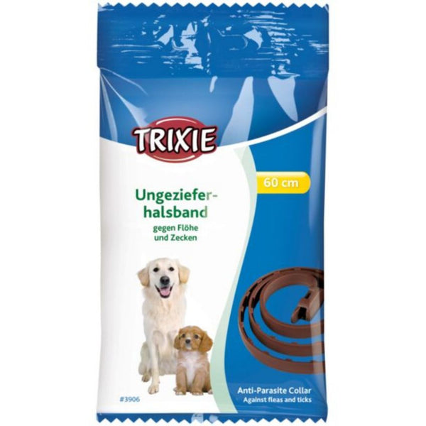 Противопаразитна натурална каишка Trixie natural Parasite Collar за кучета