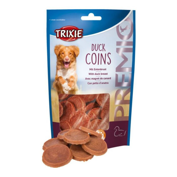 Кучешко лакомство Trixie PREMIO Duck Coins кръгчета от патешко месо