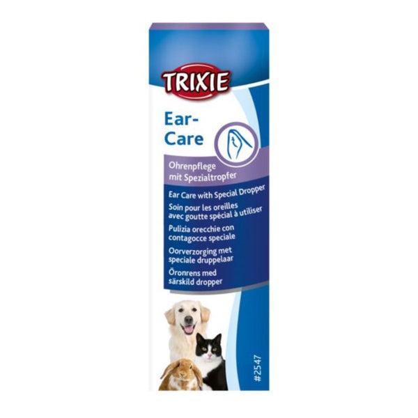 Капки за уши Trixie Ear Drops за котки,кучета и други домашни любимци