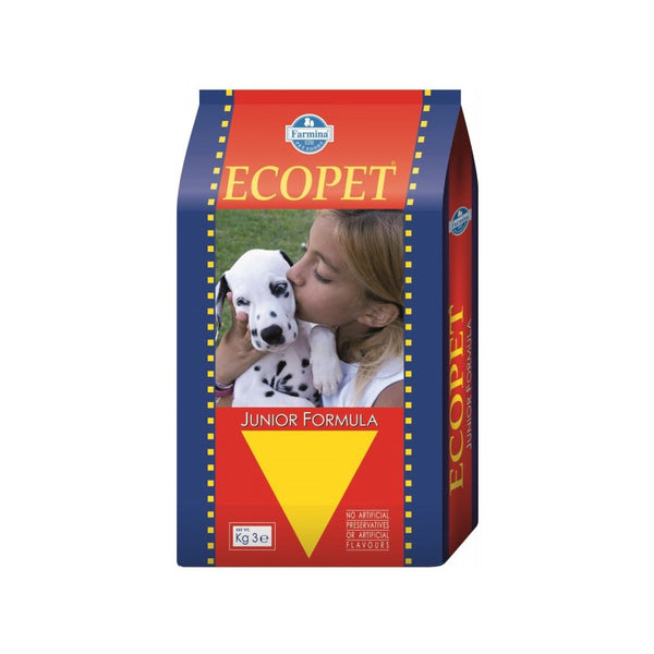 Farmina Ecopet Junior Large Breed за подрастващи кучета от големите и гигантски породи 18кг.