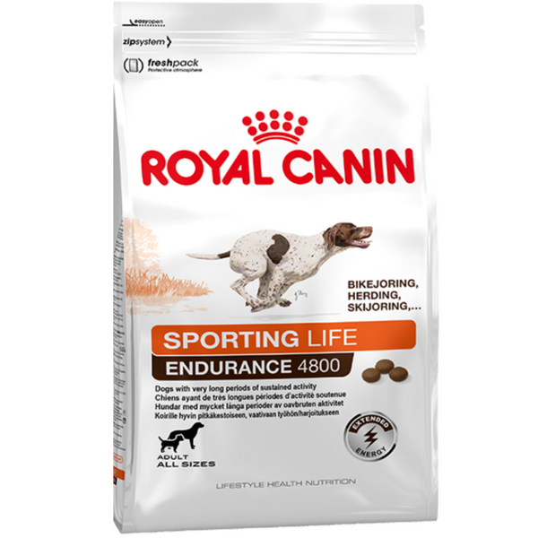 Пълноценна храна за кучета Royal Canin Sporting Life Endurance Dog за кучета с високо ниво на активност