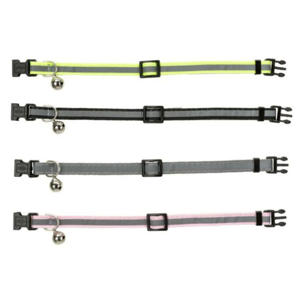 Светлоотразителен нашийник за котки Trixie Junior Kitten collar, reflective