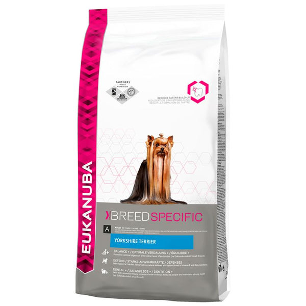 Eukanuba Yorkshire Terrier - Суха храна за Йоркширският териери