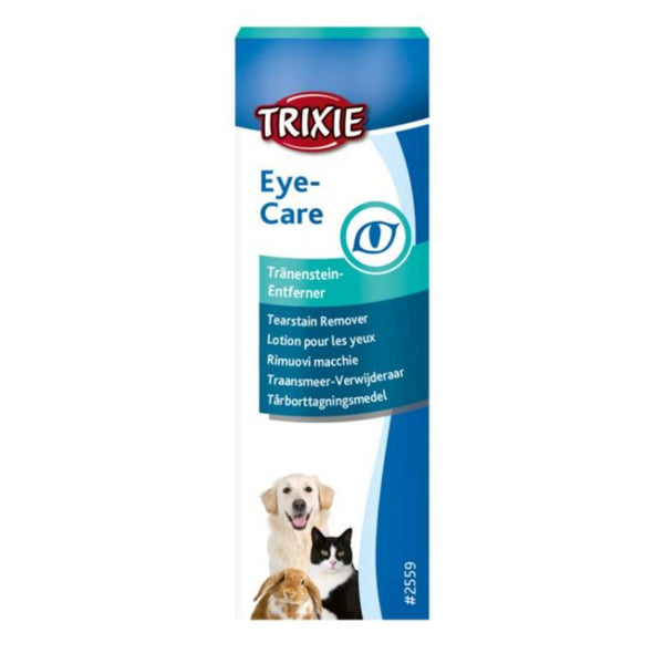 Лосион за отстраняване на петна около очите Trixie Eye Care за кучета,котки и други домашни любимци