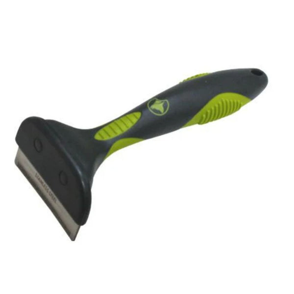Грууминг инструмент за късокосмести кучета Croci Powerfur Groomer за премахване на подкосъма S размер
