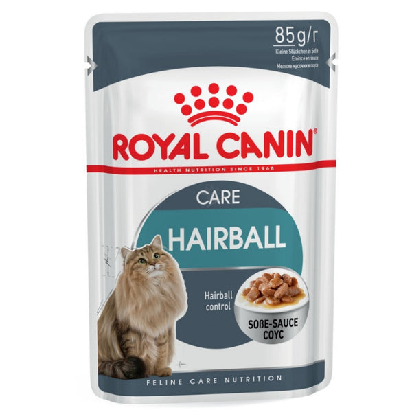 Royal Canin Hairball - пауч за котки склонни към образуване на космени топки