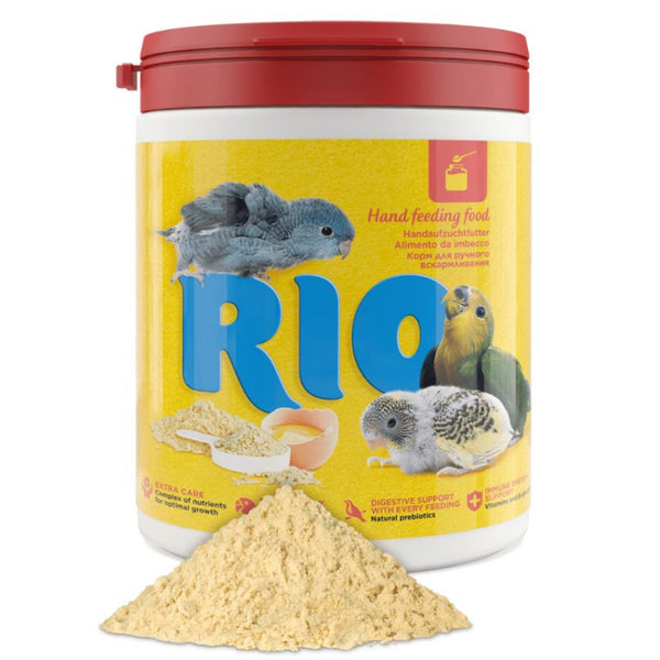 Храна за ръчно хранене на бебета птици RIO Hand-feeding food for baby birds