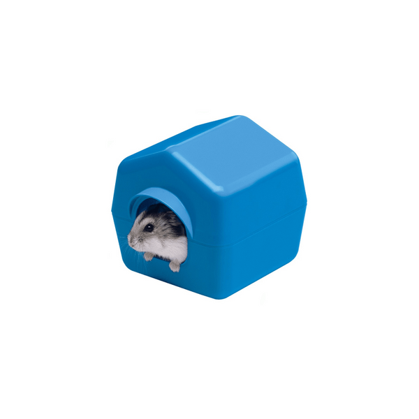 Пластмасова къщичка за хамстери ISBA 4638 HAMSTER HOUSE 10.4х11.4х11см.