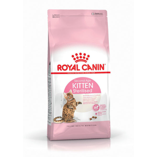 Суха храна за котки Royal Canin KITTEN STERILISED