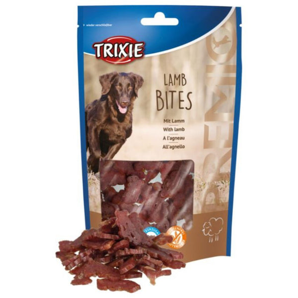 Кучешко лакомство Trixie PREMIO Lamb Bites хапки от агнешко месо