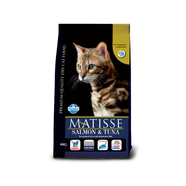 Farmina Matisse Salmon&Tuna за капризни котки със Сьомга и риба Тон