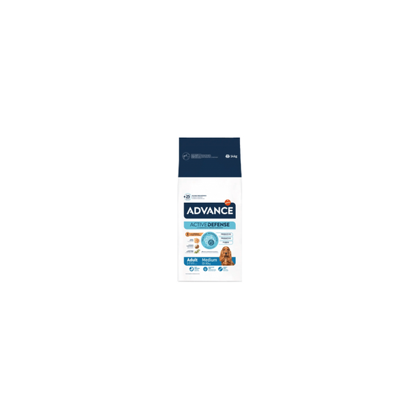Advance Dog Medium Adult за израстнали кучета от средните породи 14кг.