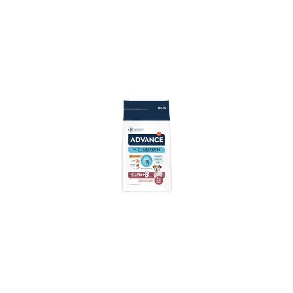 Advance Dog Mini Senior за възрастни кучета от малките породи 3кг.