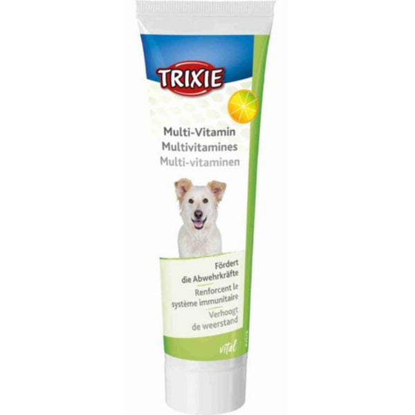 Мултивитаминна паста Trixie Multivitamin paste за кучета