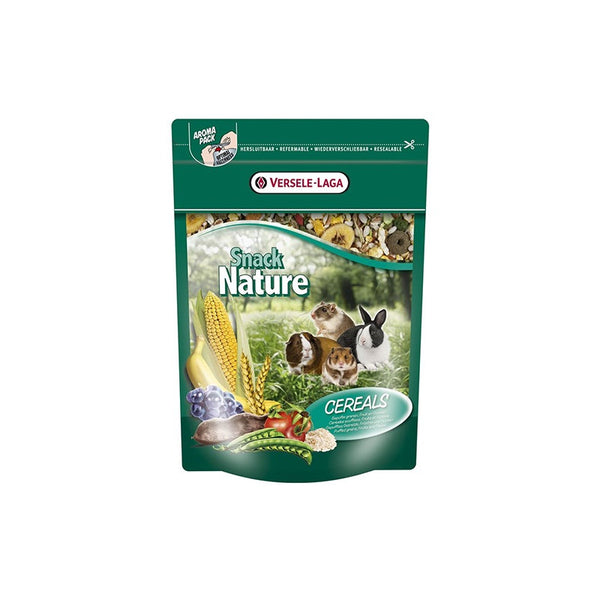 Versele Laga Snack Nature Cereals хранителна добавка за малки животни със семена и ядки