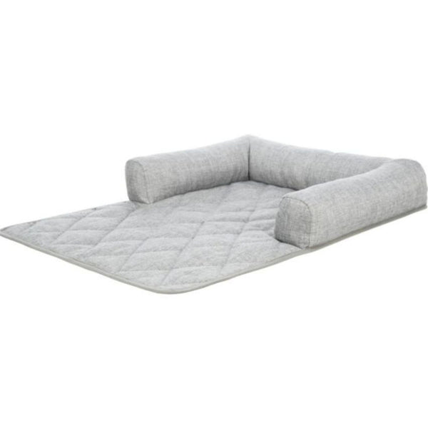 Капитониран протектор за мебели Trixie Nero furniture protector bed с меки странични възглавници