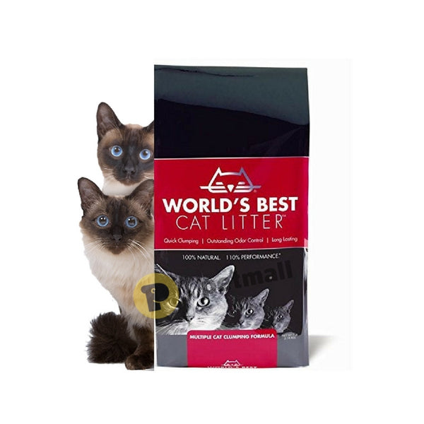 Kотешка тоалетна WOLRD'S BEST CAT LITTER MULTIPLE CAT 12,7кг. - най-добрата котешка тоалетна на света