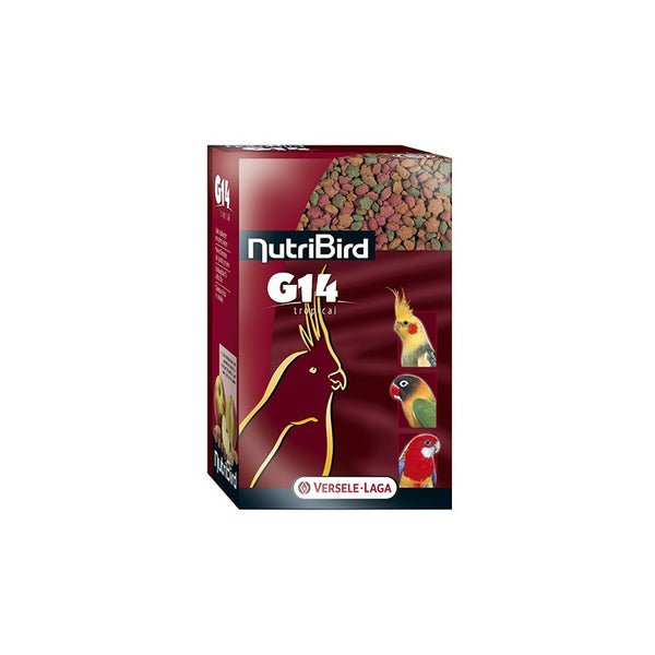Versele Laga NutriBird G14 Tropical храна за средни папагали 1кг.