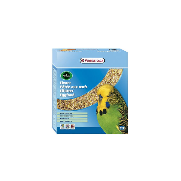 Versele Laga Orlux Dry Eggfood for Small Parakeets суха яйчна храна за малки и вълнисти папагали 5кг.
