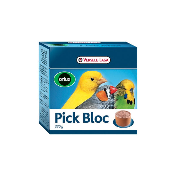 Versele Laga Orolux Mineral Pick Block минерален блок за канарчета, финки, вълнисти и средни папагали 350гр.