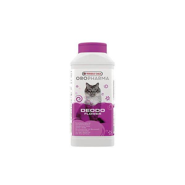 Versele Laga Oropharma Deodo Flower е дезодорант на прах за котешка тоалетна с цветя 750гр.