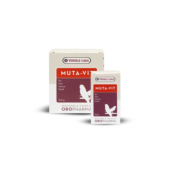 Versele Laga Oropharma Muta-Vit комплекс от витамини за добро оперение за птици 25гр.