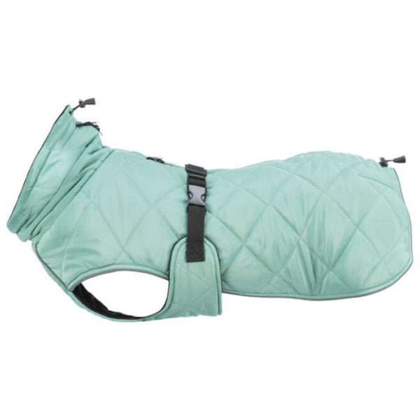 Стилно, водоустойчиво кучешко яке от рециклирани материалиTrixie CityStyle Oslo coat