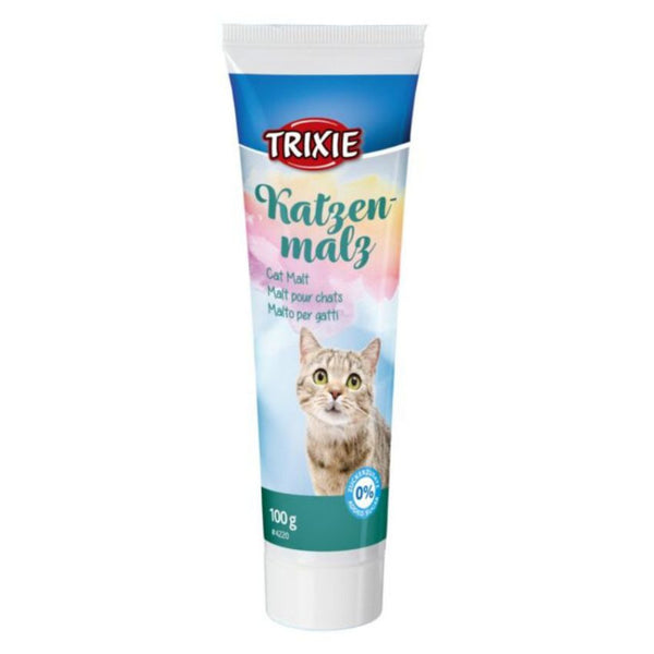 Малцова паста за котки Trixie Cat Malt против космени топки