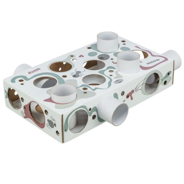 Интерактивна играчка за котки Trixie Cat Activity Paws''n''Treats Box