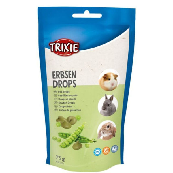 Лакомство за гризачи Trixie Pea drops с вкус на грах
