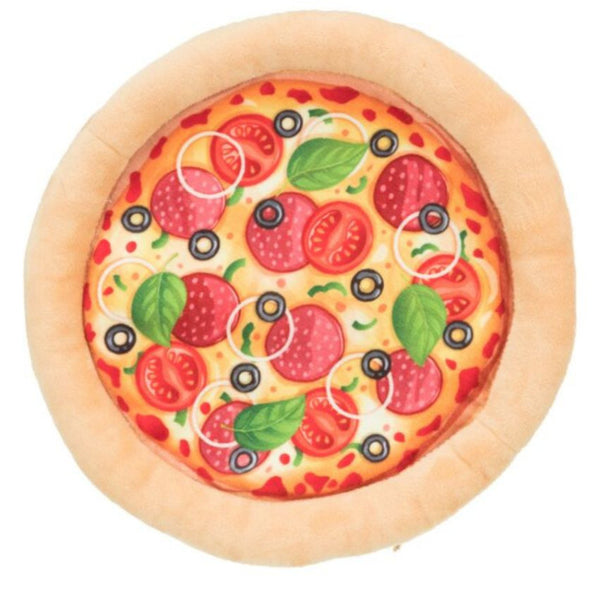 Плюшена играчка за кучетаTrixie Pizza цяла пица