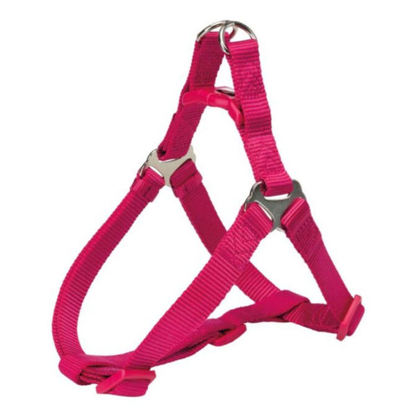Нагръдник за куче Trixie Premium One Touch harness в розов цвят