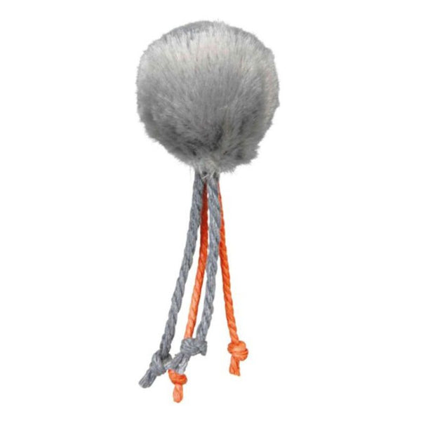 Котешка играчка Trixie Plush balls плюшено топче с добавена Котешка трева