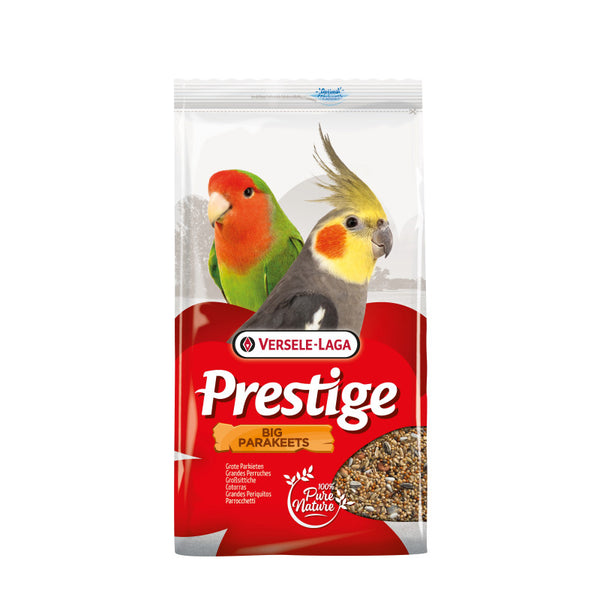 Versele Laga Prestige Big Parakeets храна за средни папагали