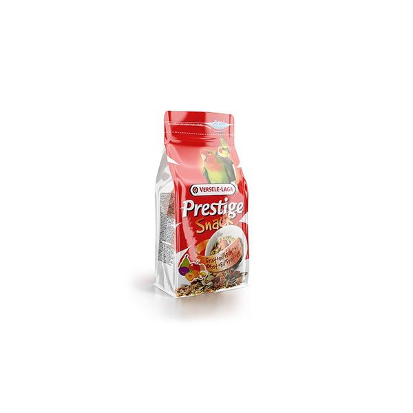 Versele Laga Prestige Snack for Big Parakeets снакс за средни и големи папагали с плодове и яйца 125гр.