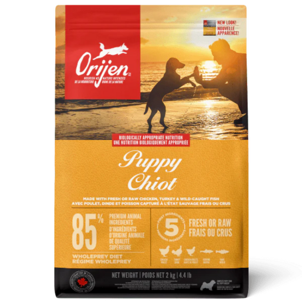Суха храна за куче Orijen Puppy 11.400кг.