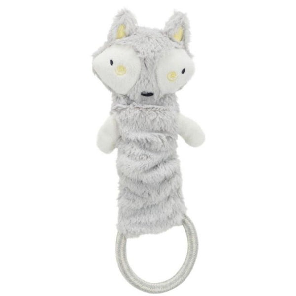 Плюшена играчка за малки кученца Trixie Junior dangling toy животинче с шумоляща вътрешност и въже