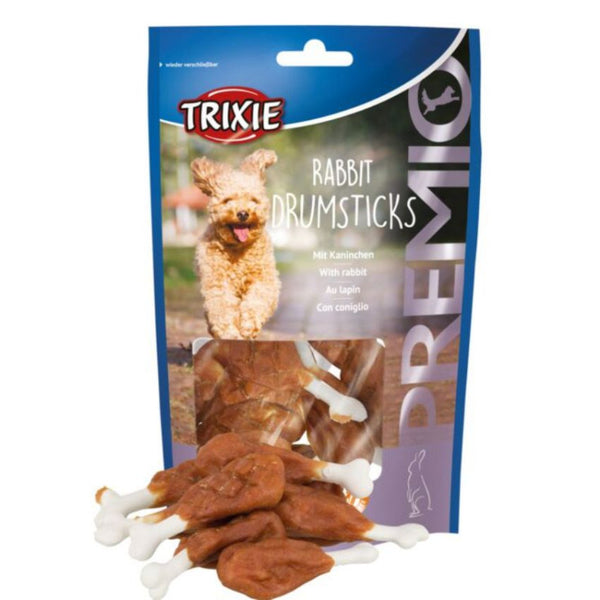 Кучешко лакомство Trixie PREMIO Rabbit Drumsticks бутчета със заешко месо