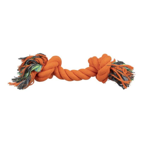 Кучешка играчка Trixie Rope въже за дърпане в оранжев цвят 40 см