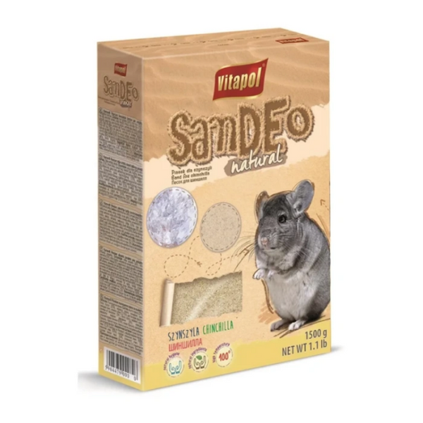 ZVP-1051 VITAPOL sand for chinchilla, 1.5 kg пясък за чинчила