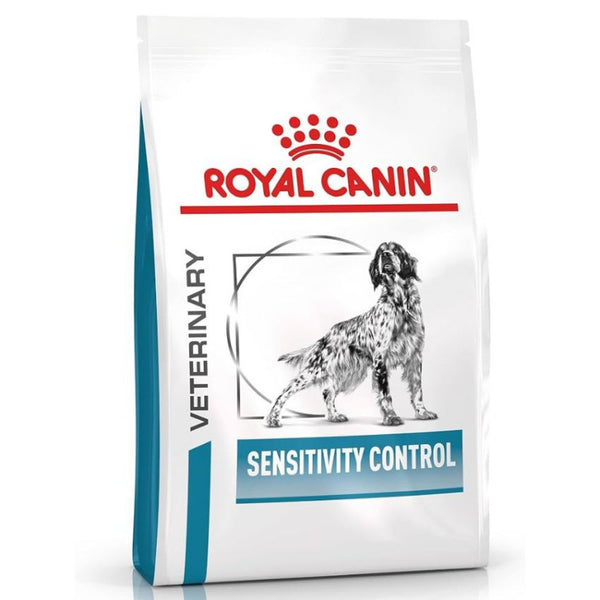 Royal Canin Sensitivity Control - Суха храна за провеждане на изключваща диета и контролиране на хранителни алергии и непоносимост при кучета