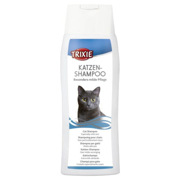 Шампоан за котки с къса козина Trixie Cat shampoo for short hair с екстракт от лайка